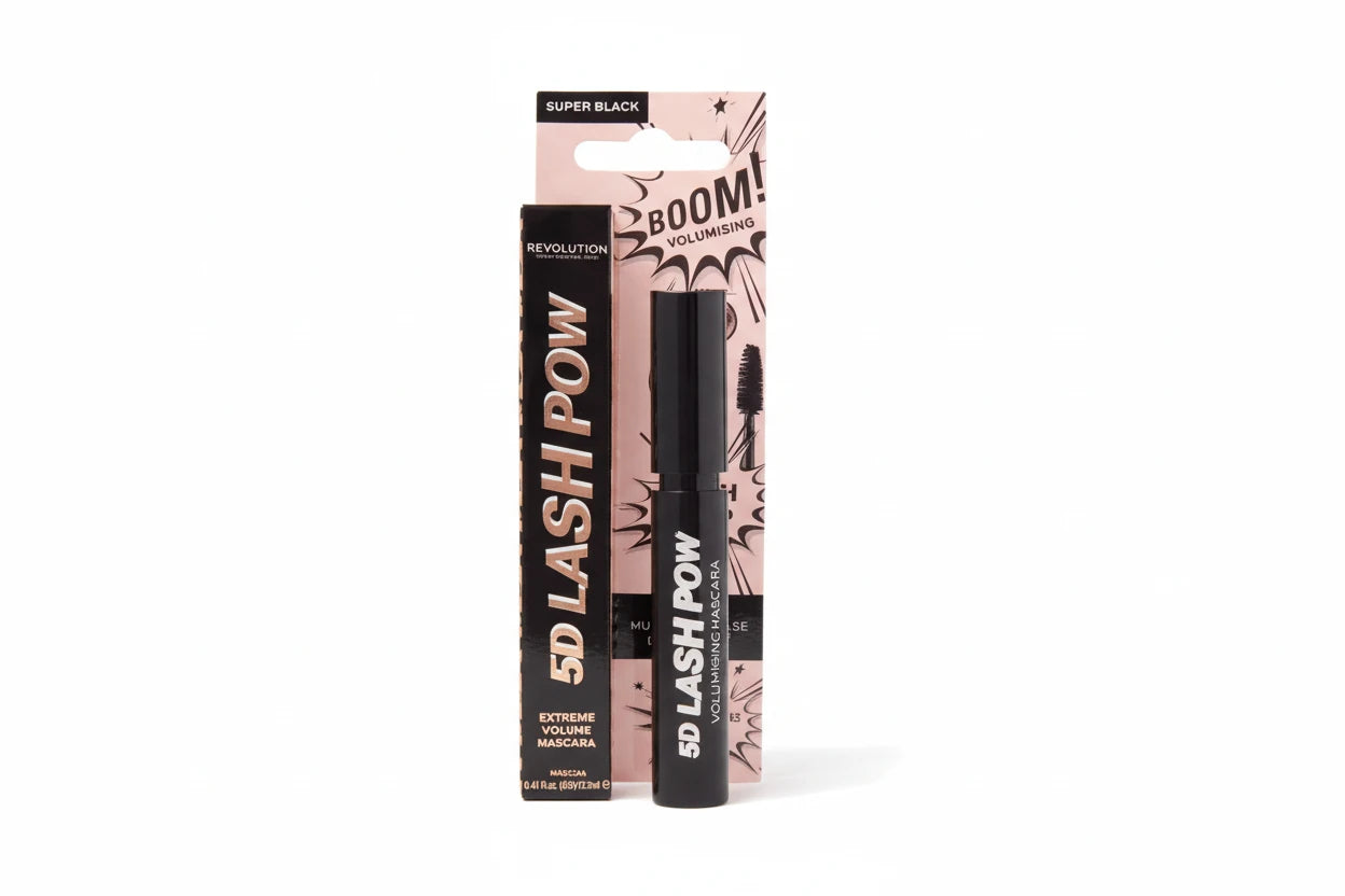 REVOLUTION
5D Lash Pow Mascara