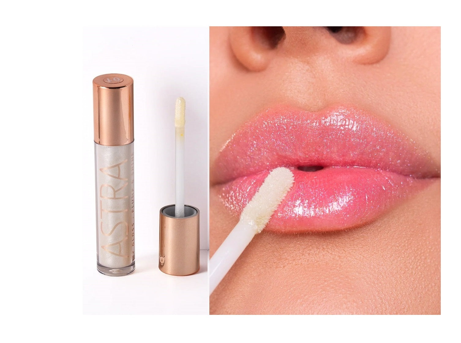 Astra Make-up My Gloss Plump & Shine lucidalabbra volumizzante