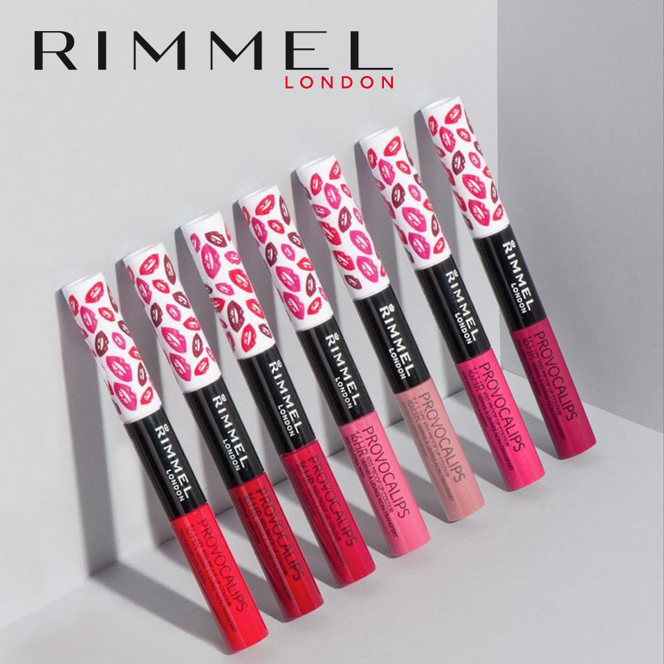 RIMMEL LONDON Provocalips 16Hr Kissproof Lip Colour