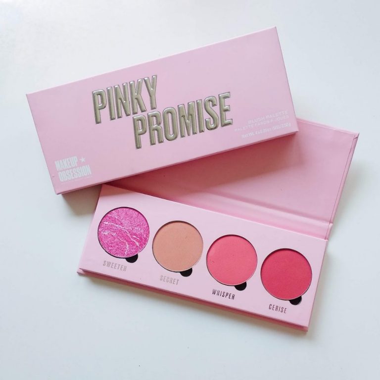 Makeup Obsession Pinky Promise - palette di blush