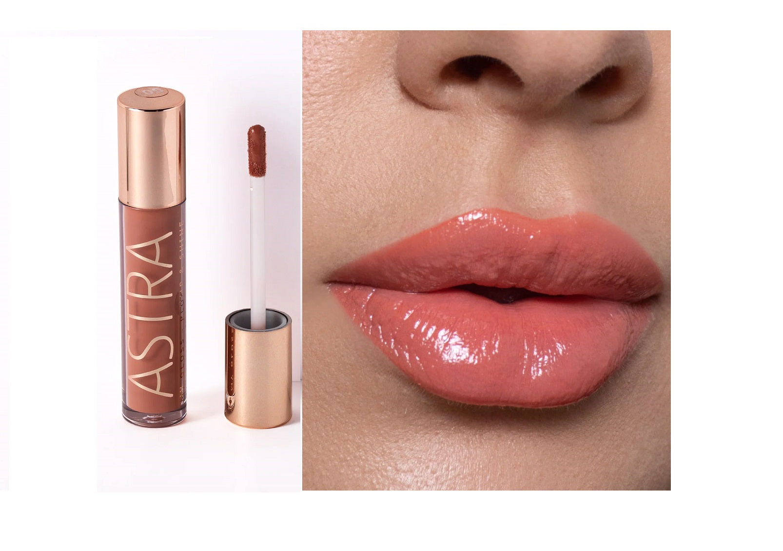 Astra Make-up My Gloss Plump & Shine lucidalabbra volumizzante
