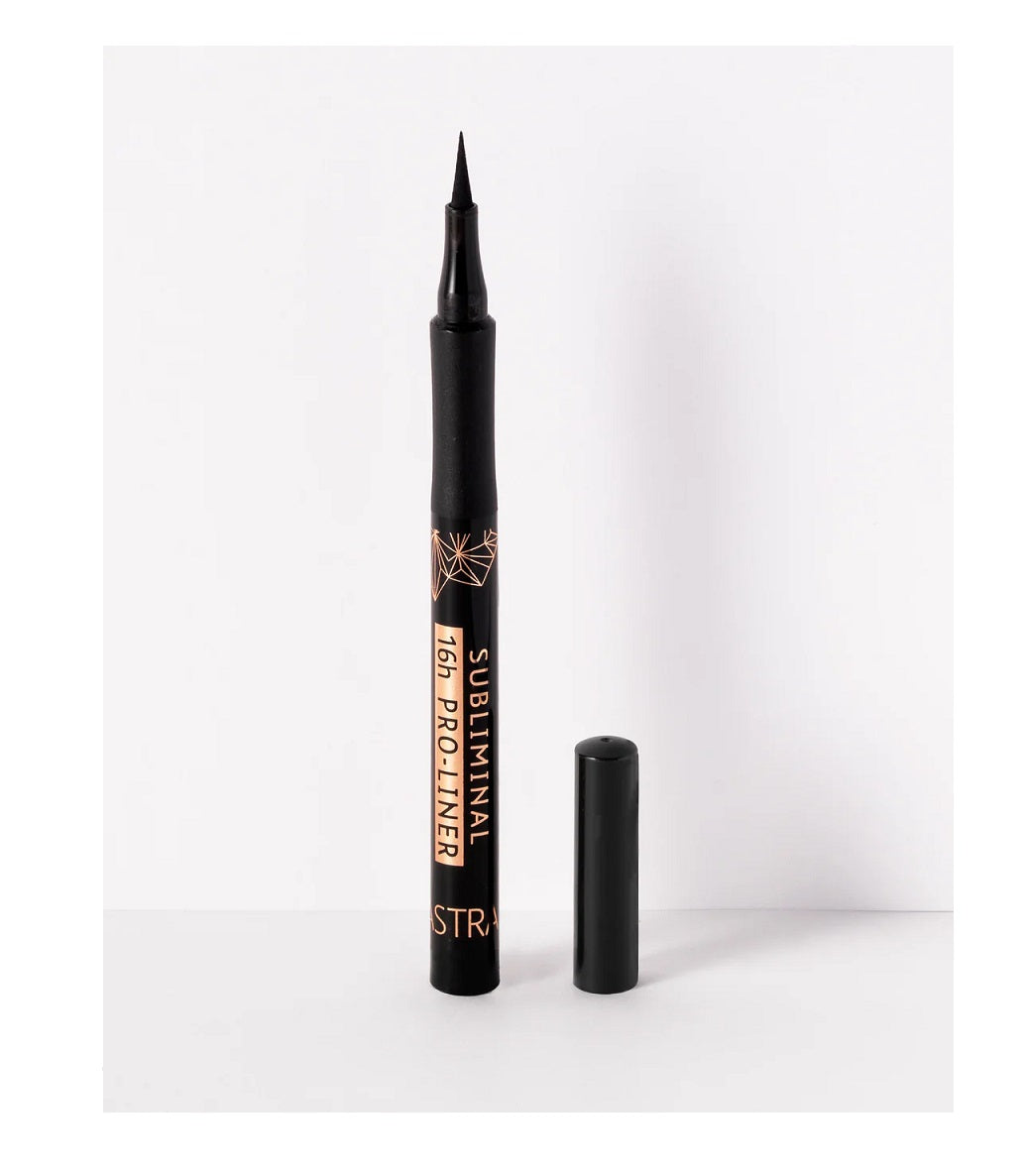 ASTRA SUBLIMINAL 16H PRO-LINER - Eyeliner Nero Intenso Finish Mat
