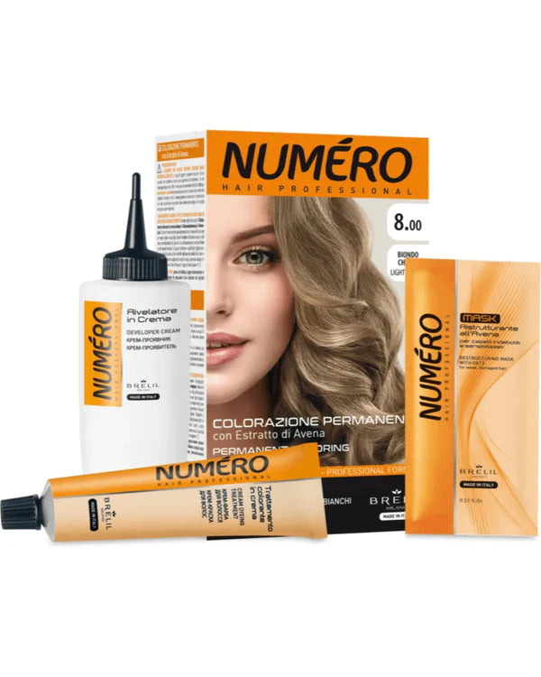 Brelil Professional – Tinta per Capelli 8.00 Light Blonde (140 ml)