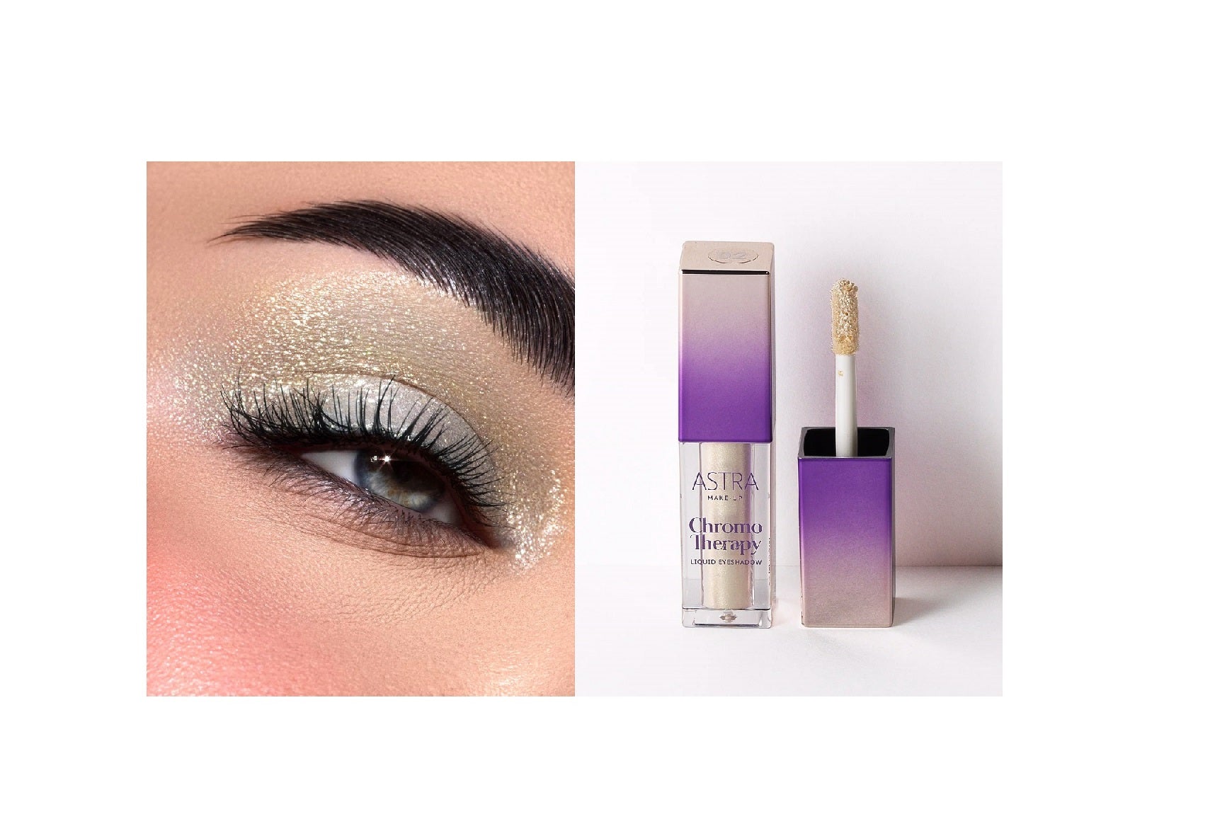 ASTRA CHROMO THERAPY - Ombretto Liquido Riflessi Multidimensionali