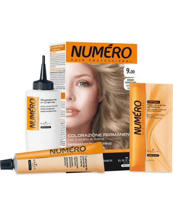 Brelil Professional – Tinta per Capelli 9.00 Very Light Blonde (140 ml)