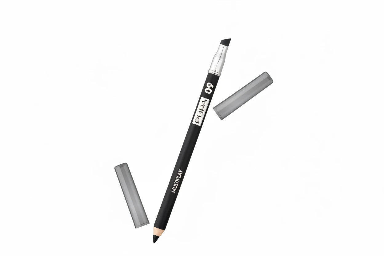 Multiplay - Matita occhi triplo uso: eyeliner, ombretto, kajal