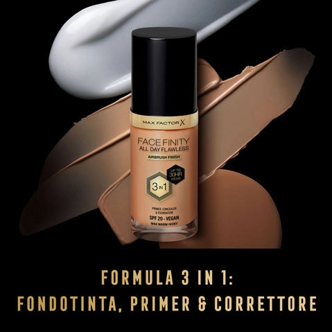 FONDOTINTA FACEFINITY ALL DAY FLAWLESS 3 IN 1 VEGAN