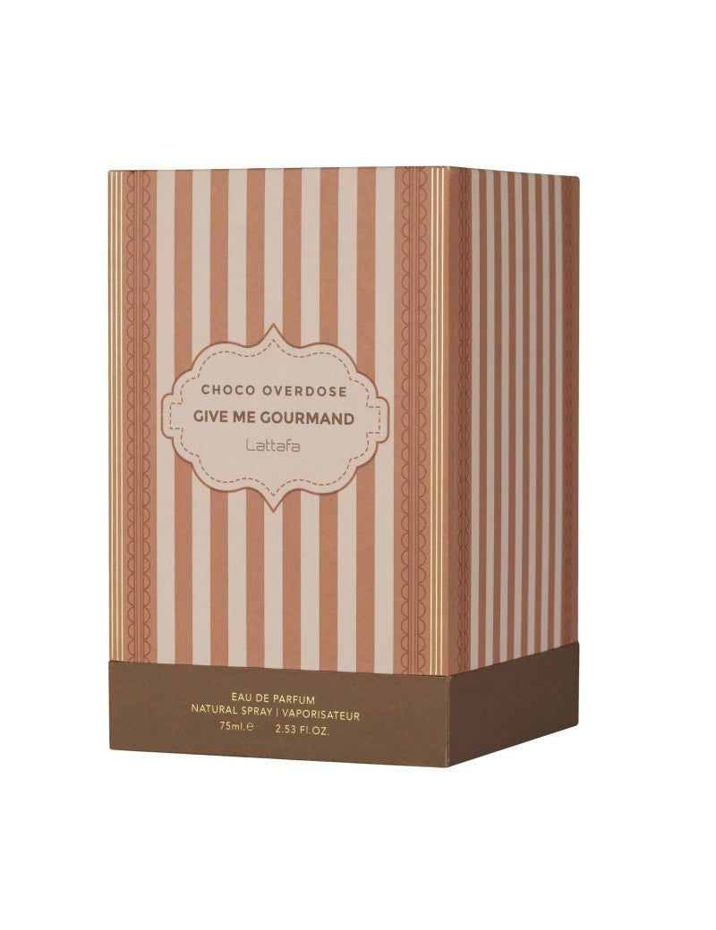Lattafa Choco Overdose EDP 75ml