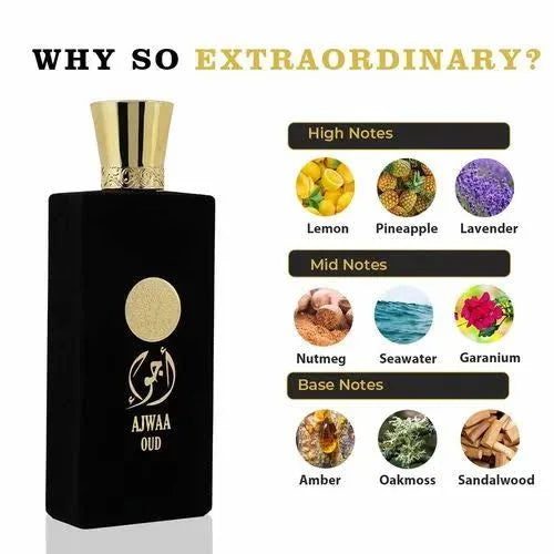 Ajwaa Oud by Rihanah EDP 100 ml