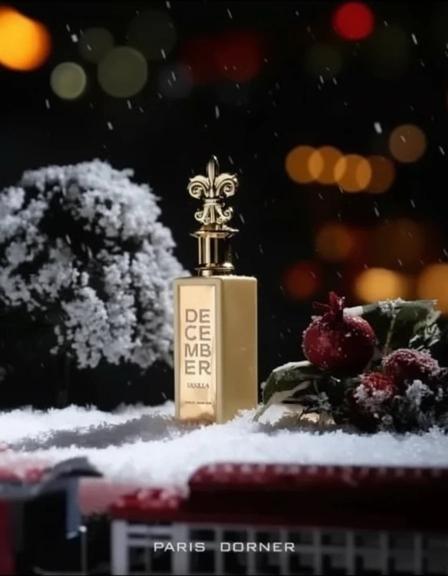 Paris Corner December Vanilla EDP 85ml