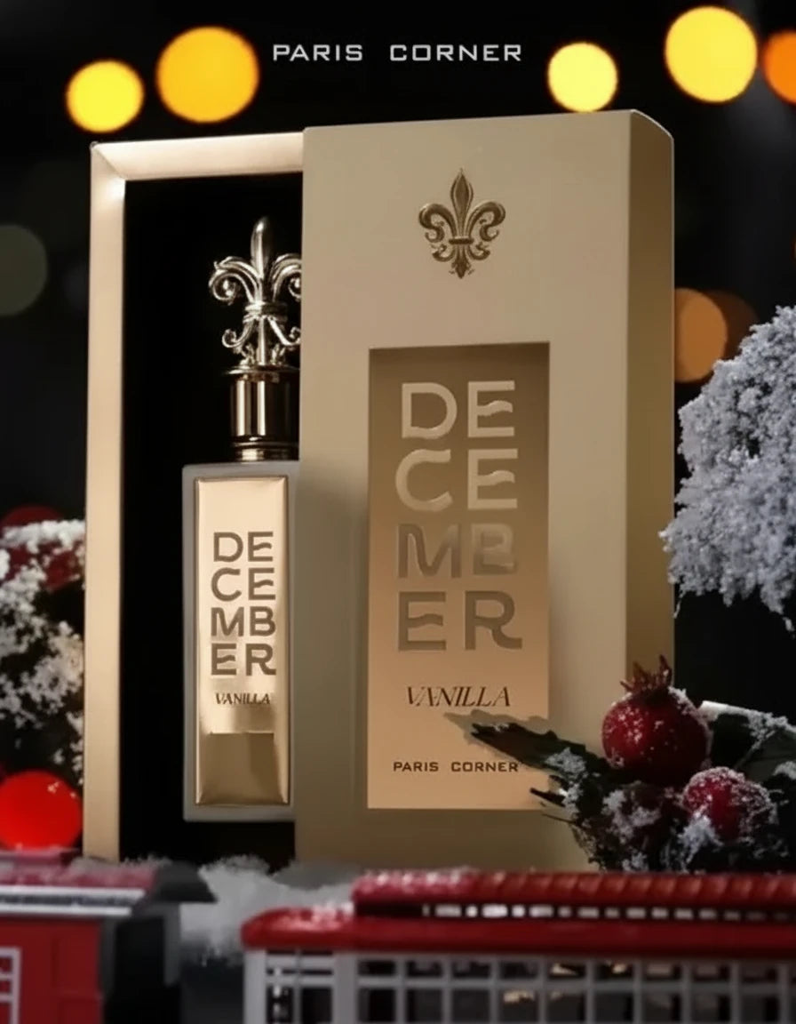 Paris Corner December Vanilla EDP 85ml