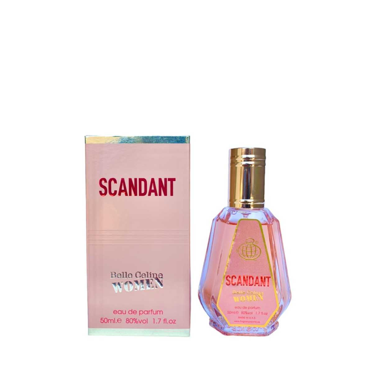 Scandant by Fragrance World 50ml Eau de Parfum