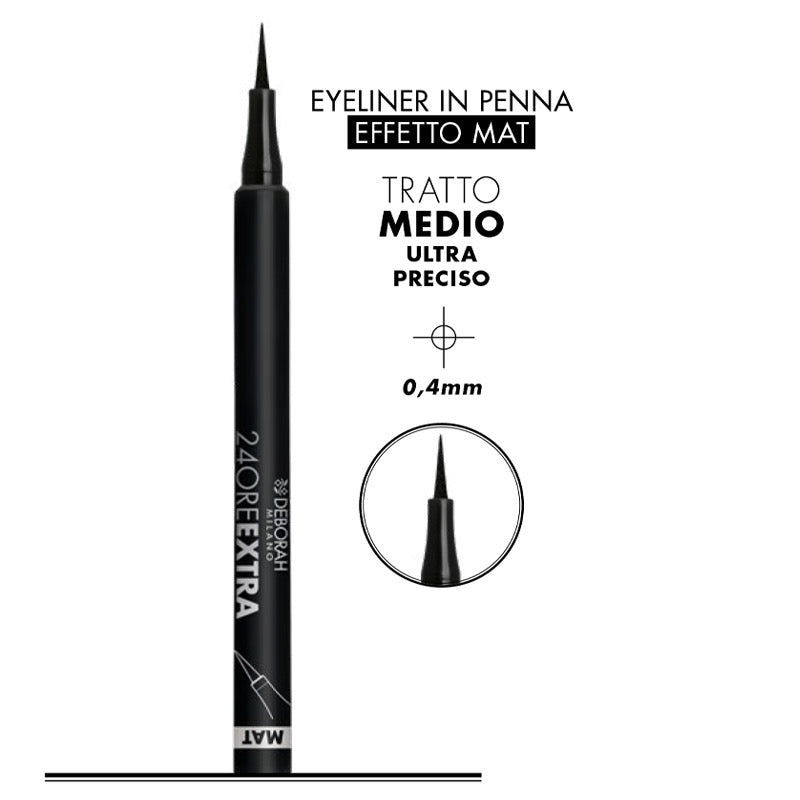 Deborah EYELINER PEN 24 ORE EXTRA