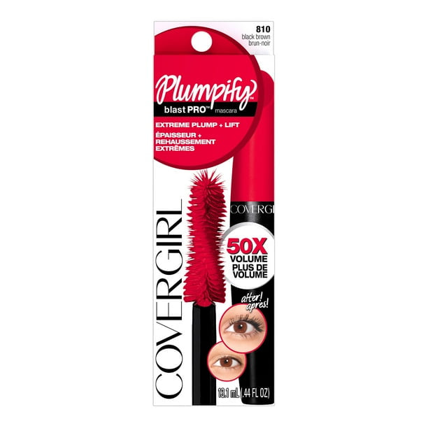 Covergirl Plumpify Lifting Mascara Nero Marrone