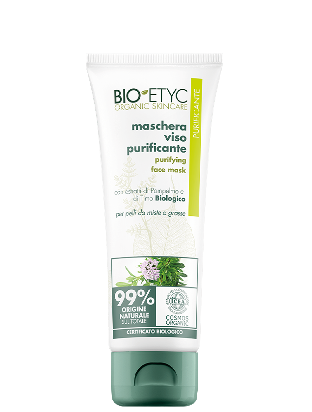 Bioetyc Organic Maschera Viso Purificante 75ml