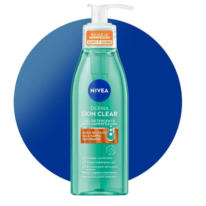 DERMA SKIN CLEAR GEL DETERGENTE ANTI-IMPERFEZIONI