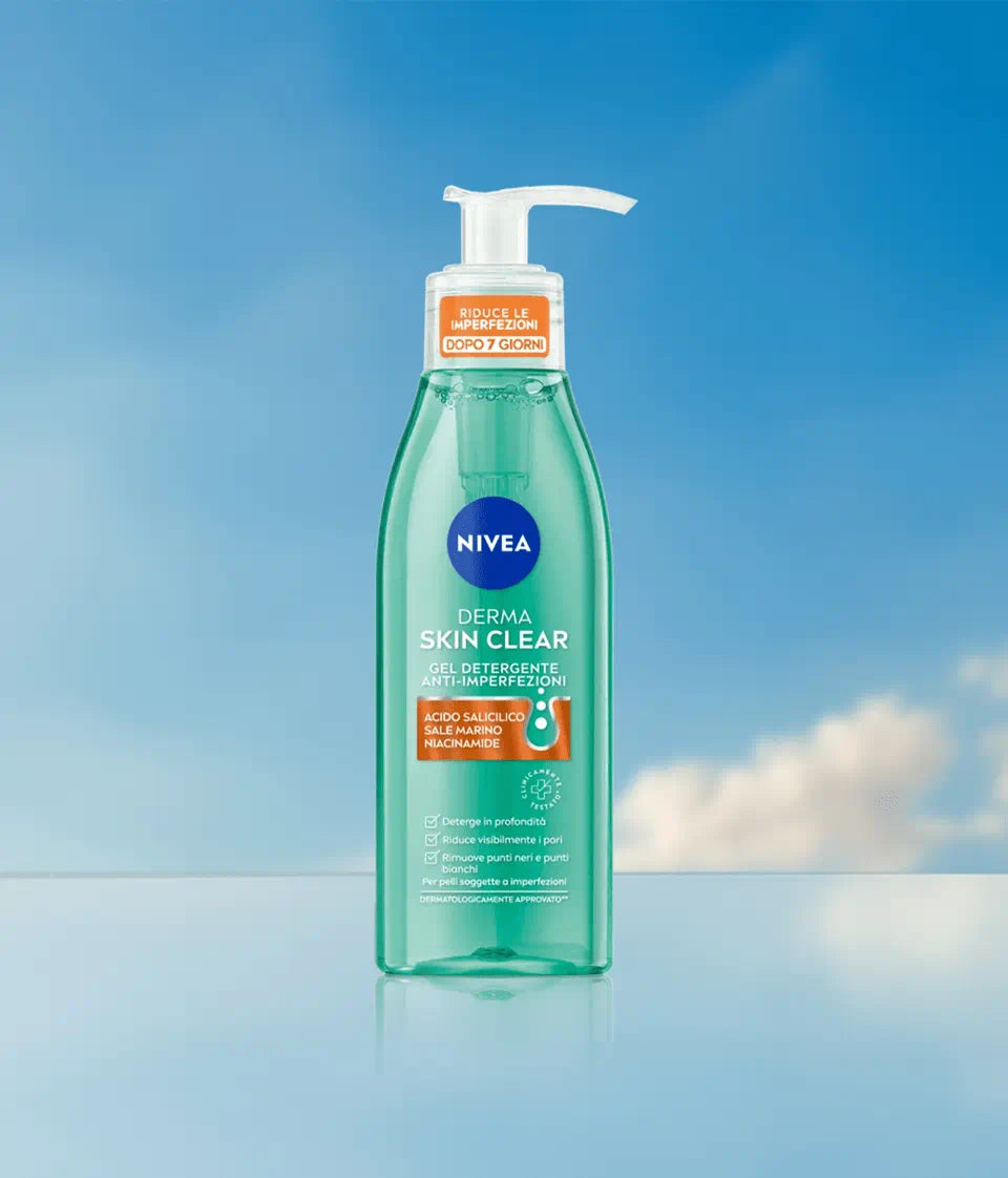 DERMA SKIN CLEAR GEL DETERGENTE ANTI-IMPERFEZIONI