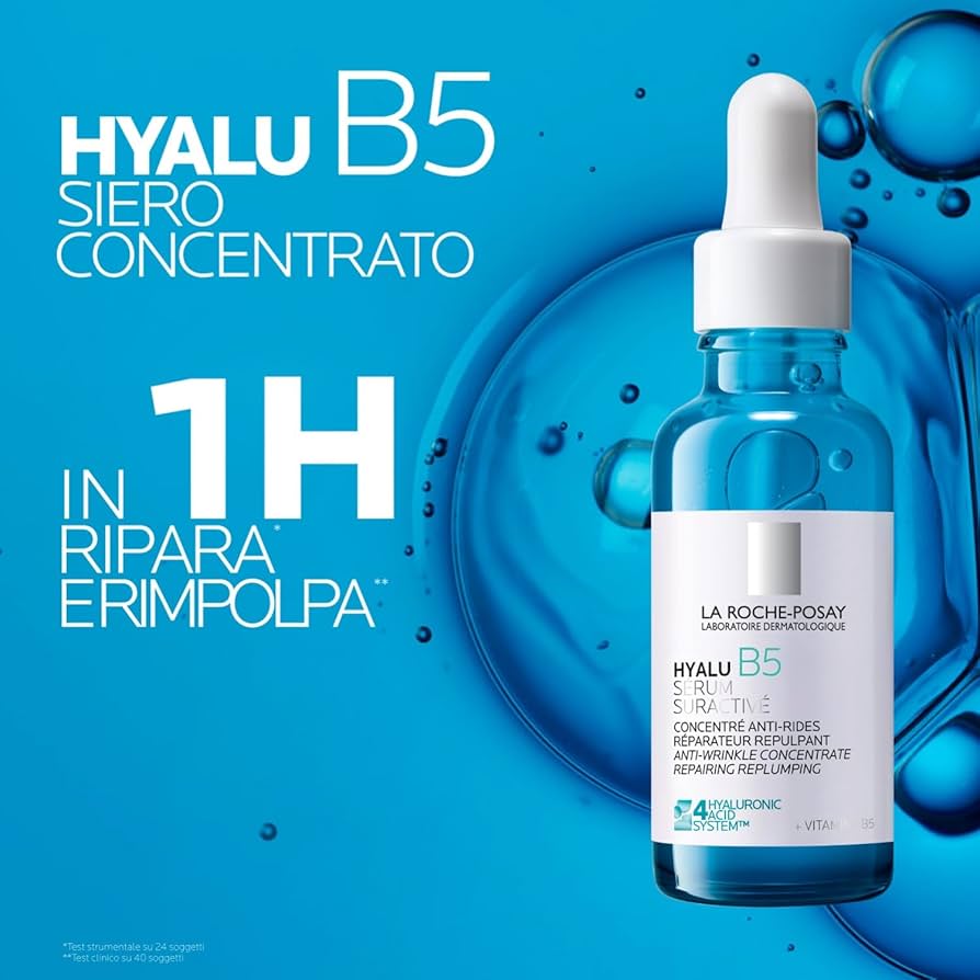 La Roche Posay Hyalu B5 Siero Concentrato Anti-Rughe 30 ml