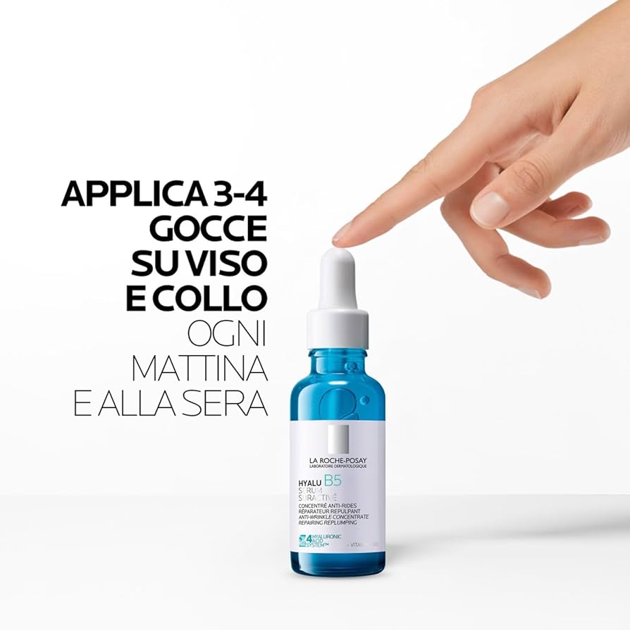La Roche Posay Hyalu B5 Siero Concentrato Anti-Rughe 30 ml