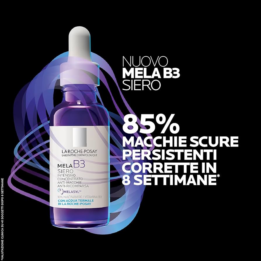 Là Roche Posay Mela B3 , Siero concentrato anti macchie scure 30 ml