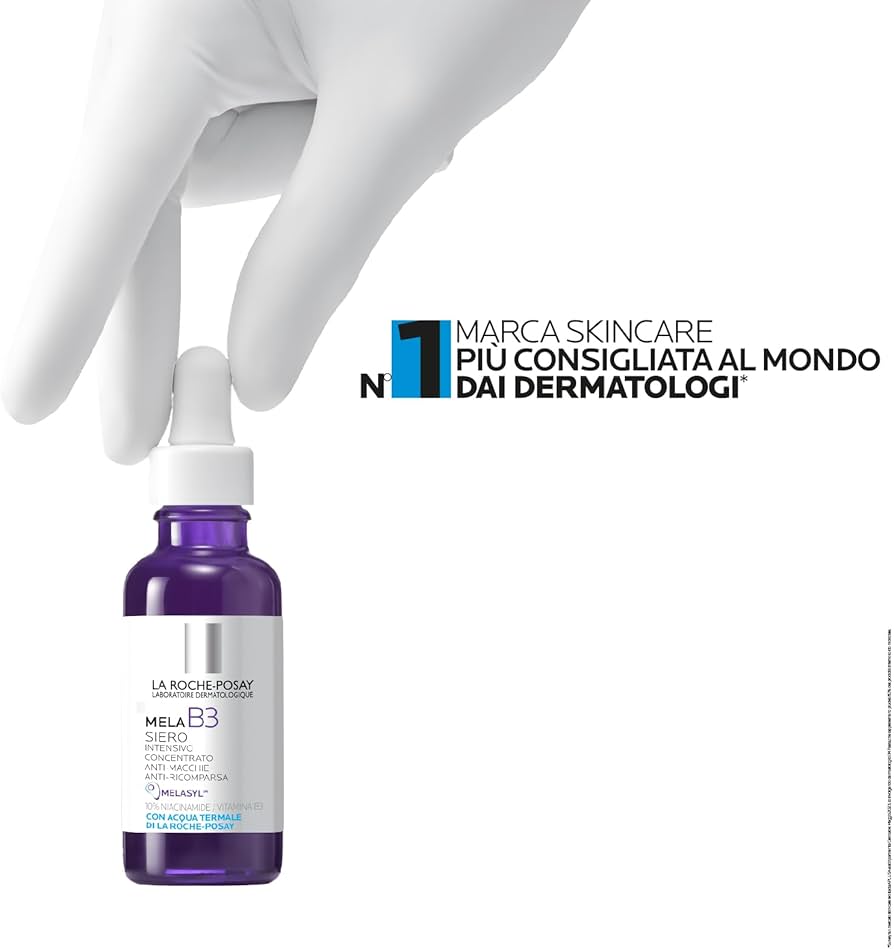 Là Roche Posay Mela B3 , Siero concentrato anti macchie scure 30 ml