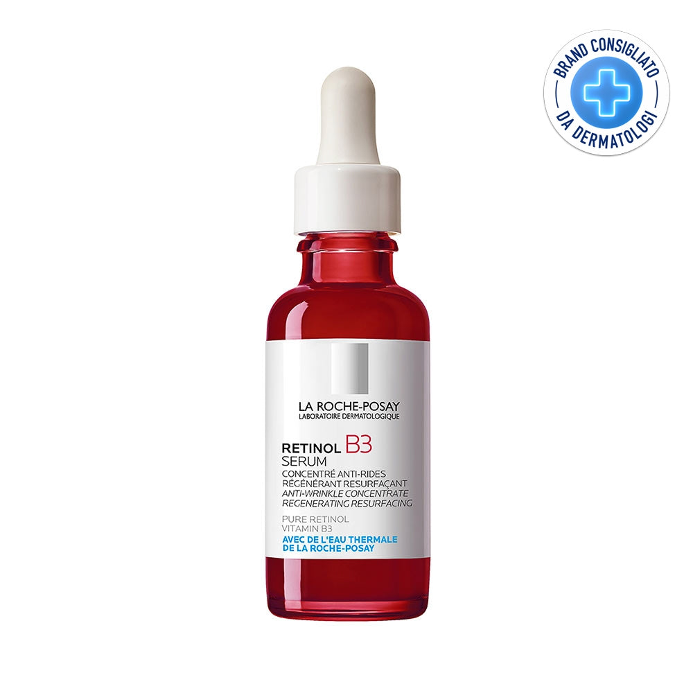 La Roche-Posay Retinol B3 Siero Anti-Rughe Profonde al Retinolo, 30ml