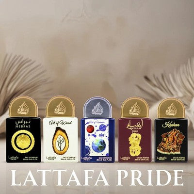LATTAFA PRIDE N.03 GIFT SET COLLECTION EDP 5X20ML