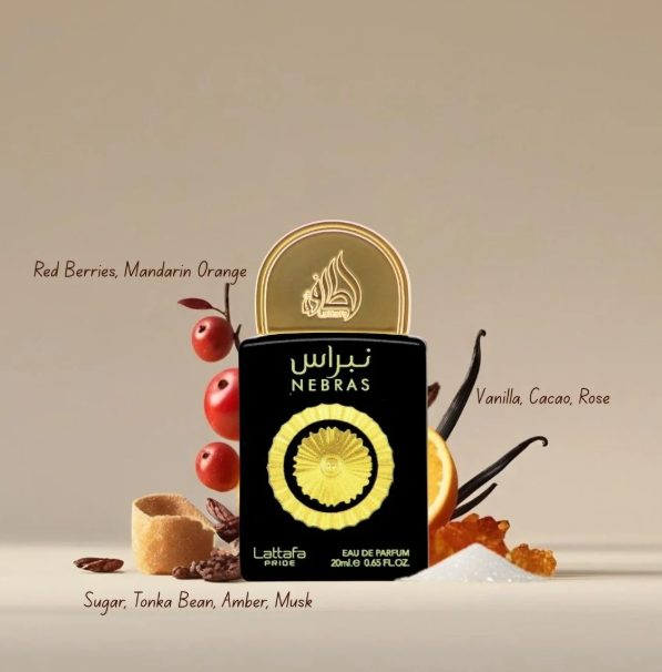 LATTAFA PRIDE N.03 GIFT SET COLLECTION EDP 5X20ML