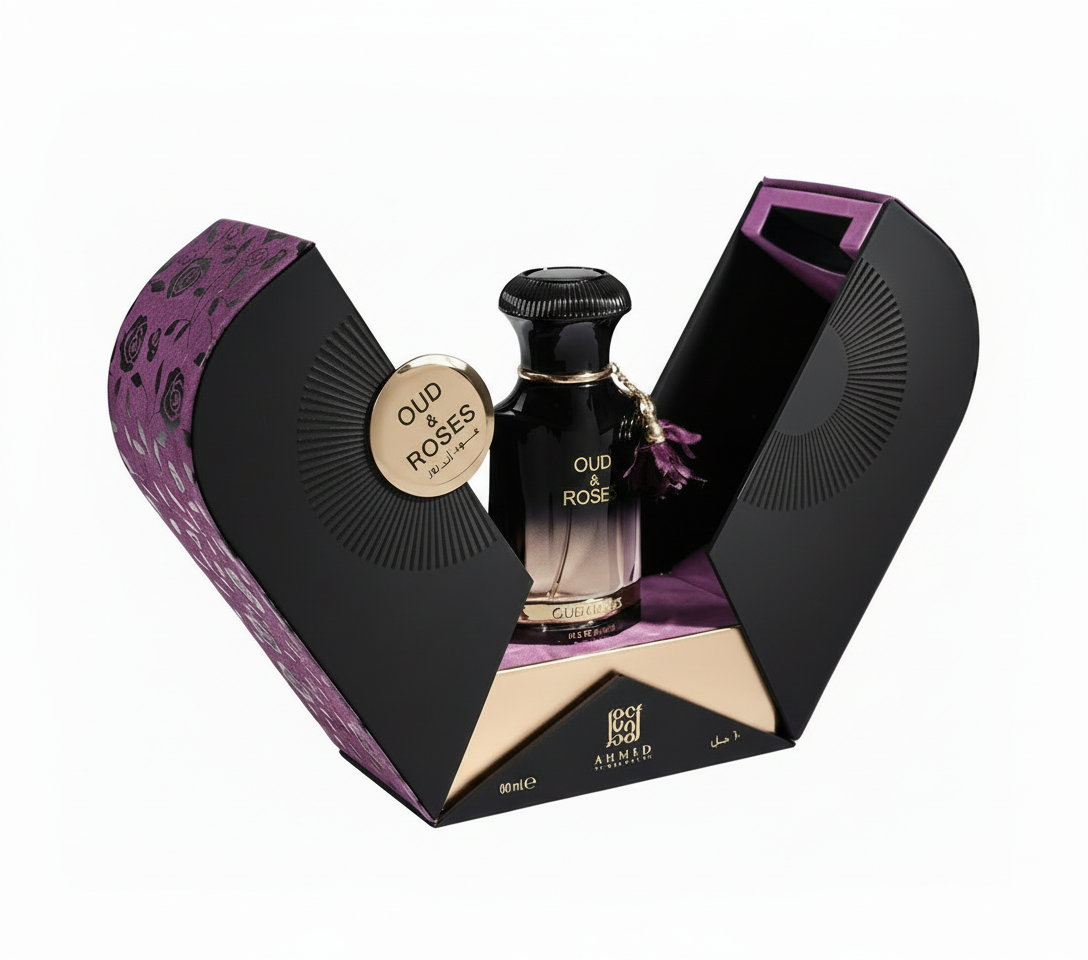 Ahmed Al Maghribi Oud & Roses Extrait de Parfum 60 ml (unisex)