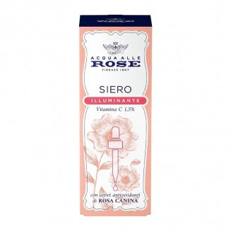 Acqua alle Rose Siero Illuminante Vitamina C E Rosa Canina 30 ml
