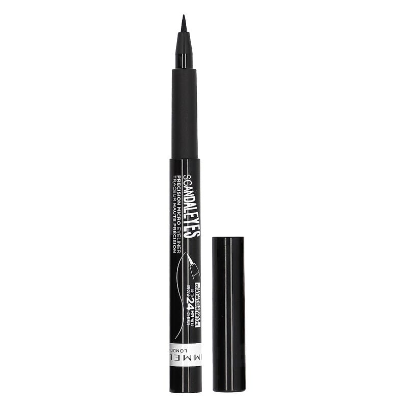 Rimmel London Scandal'Eyes, Micro eyeliner, 001 Nero