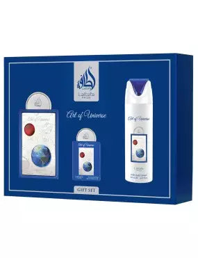 Lattafa Pride Art of Universe Gift Set EDP