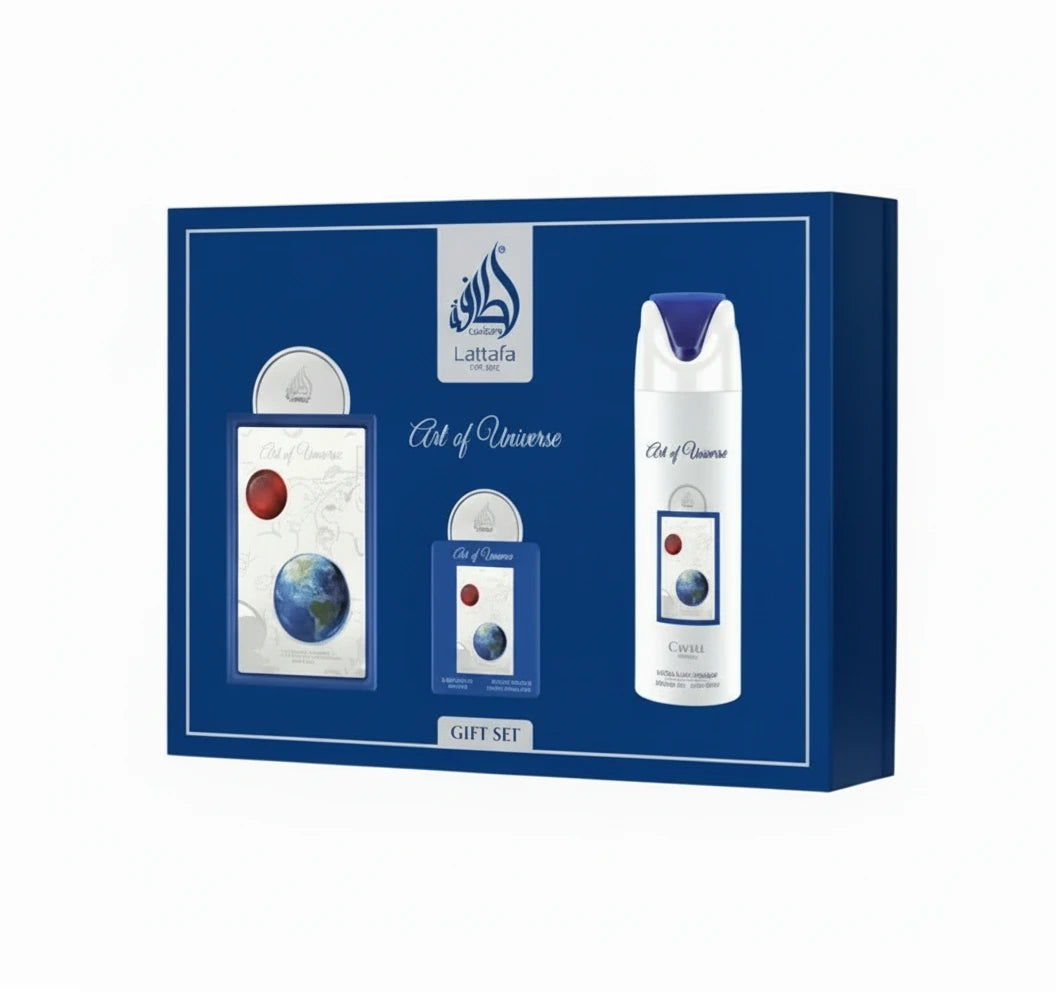 Lattafa Pride Art of Universe Gift Set EDP