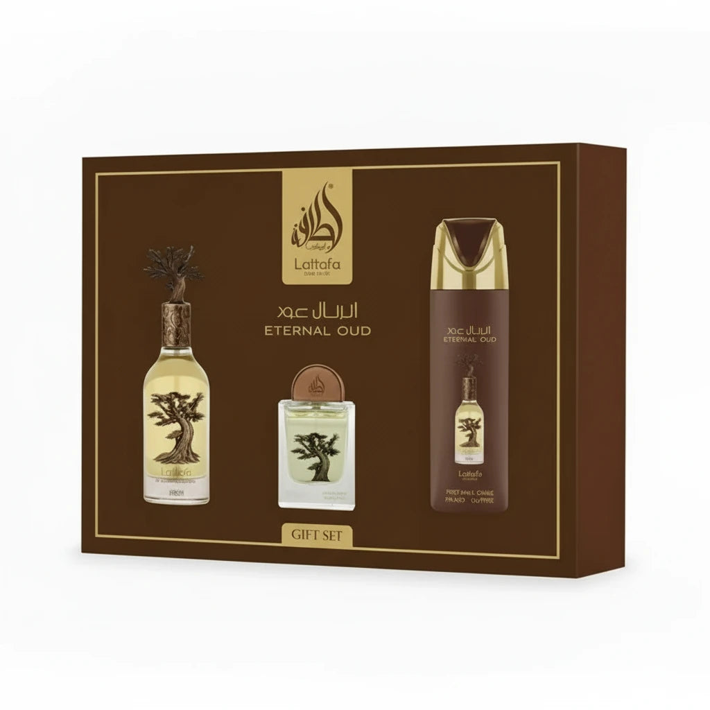 Lattafa Pride Eternal Oud Gift Set EDP