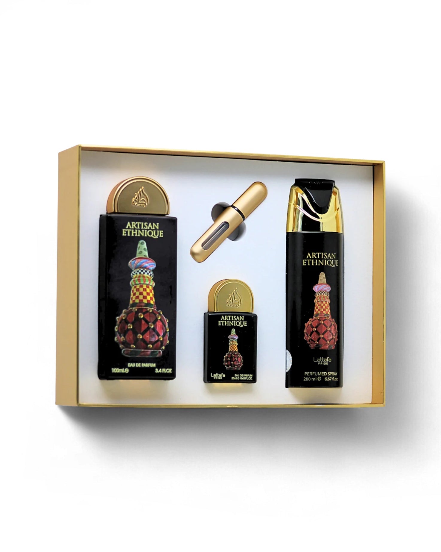 LATTAFA ARTISAN ETHNIQUE Gift Set EDP