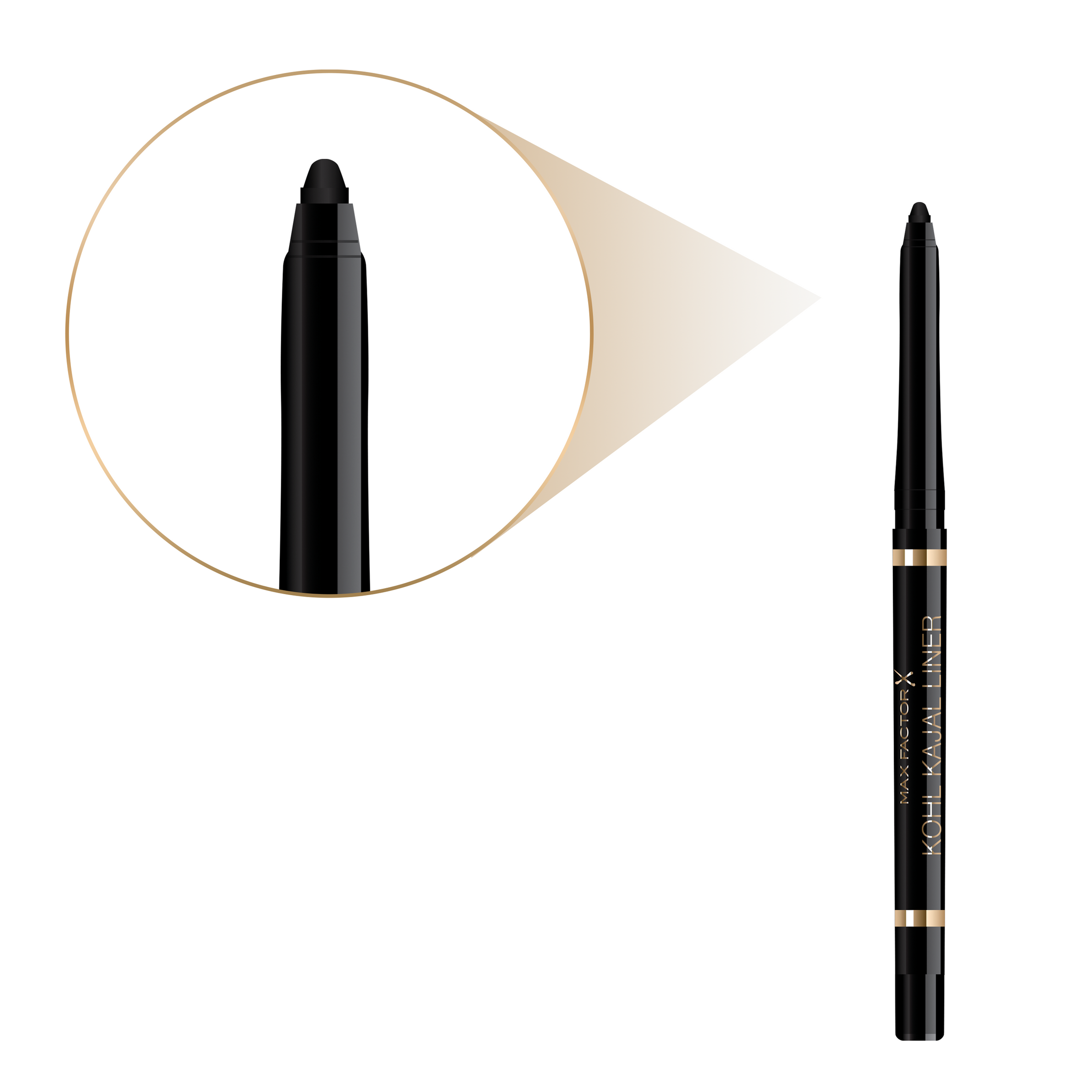 Max Factor - Matita Occhi automatica Waterproof Masterpiece Kohl Kajal