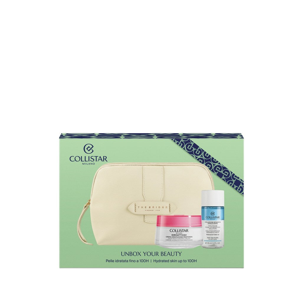 COLLISTAR COFANETTO IDROATTIVA+ CREMA IDRATAZIONE PROFONDA 50ML