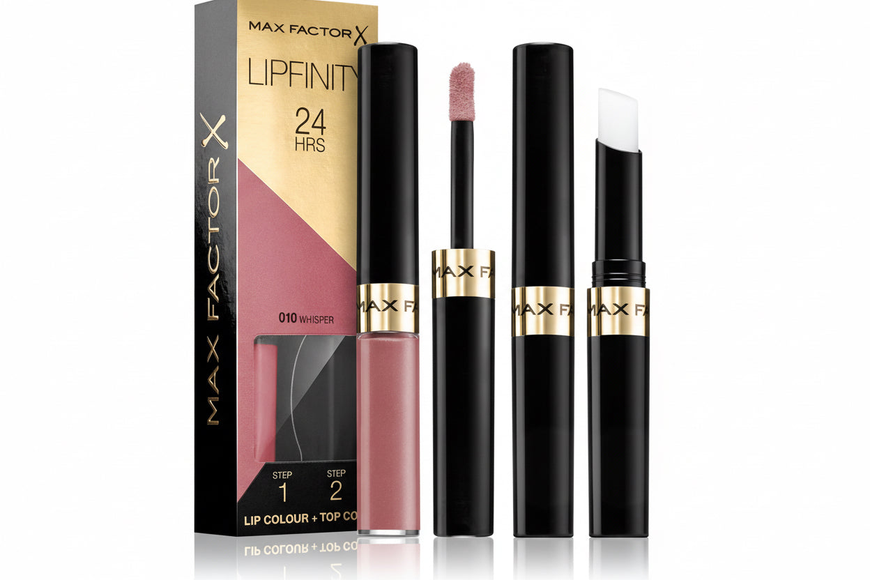 Max Factor Lipfinity Lip Colour rossetto lunga tenuta con balsamo