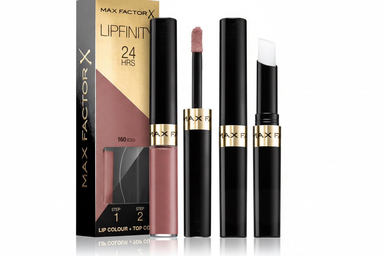 Max Factor Lipfinity Lip Colour rossetto lunga tenuta con balsamo