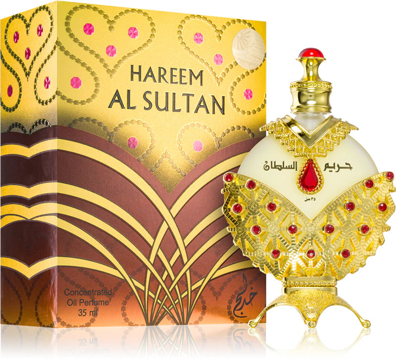 Khadlaj hareem Al Sultan gold olio profumato 35ml