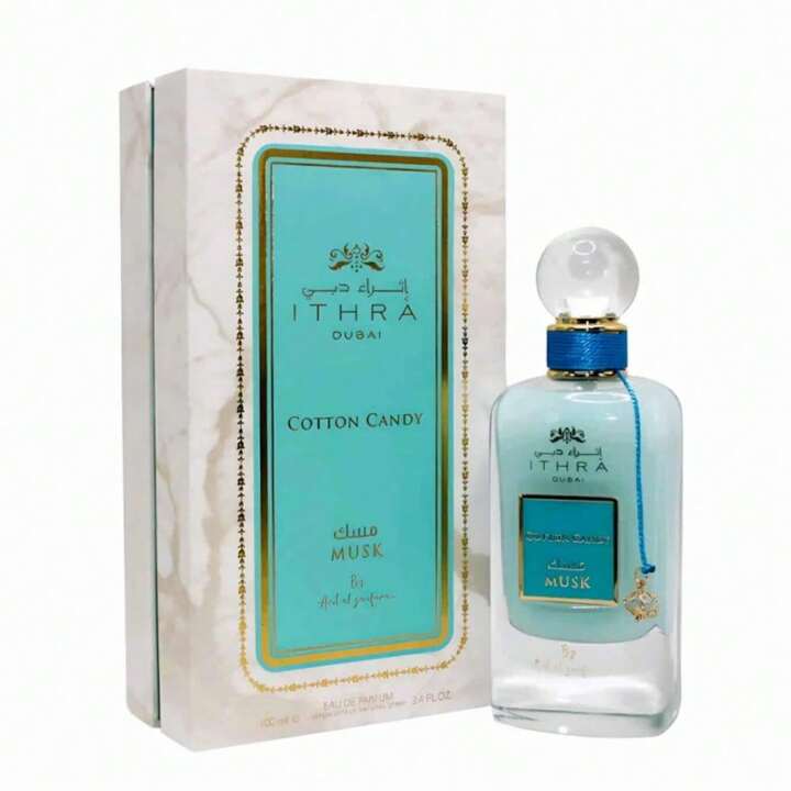 Ard Al Zaafaran Cotton Candy Musk EDP 100ml