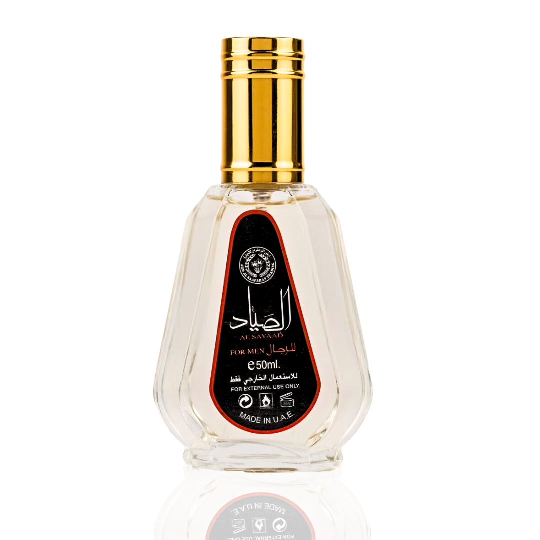 Al Sayaad For Men EDP - 50ML By Ard Al Zaafaran