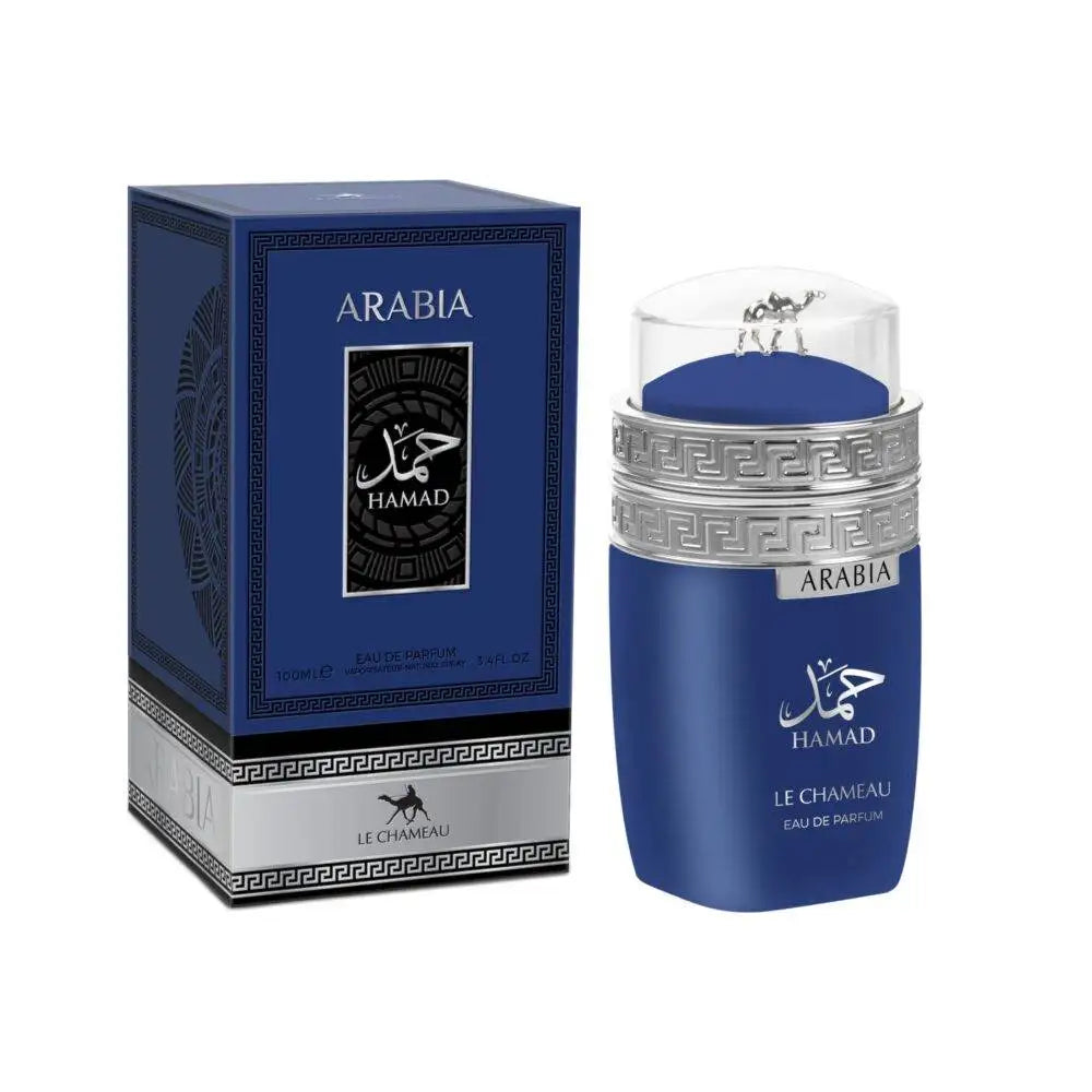 Arabia Hamad Eau De Parfum 100ml by Le Chameau