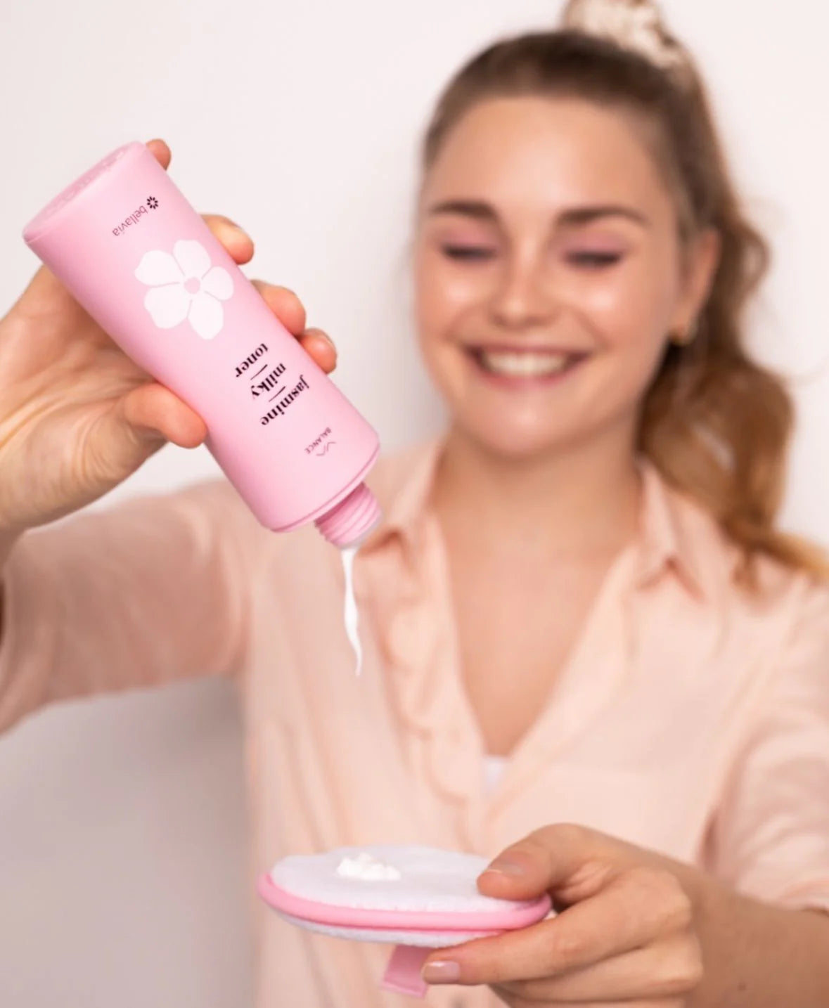 BELLAVIA Jasmine Milky Toner