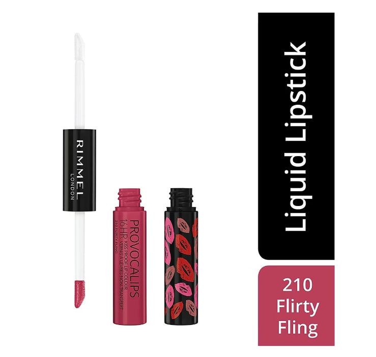 RIMMEL LONDON Provocalips 16Hr Kissproof Lip Colour