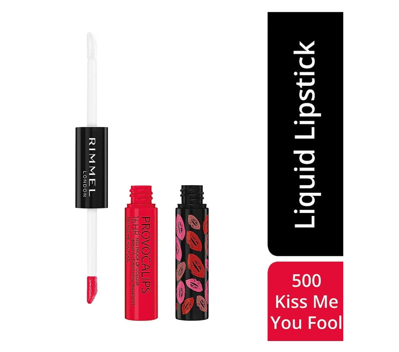 RIMMEL LONDON Provocalips 16Hr Kissproof Lip Colour