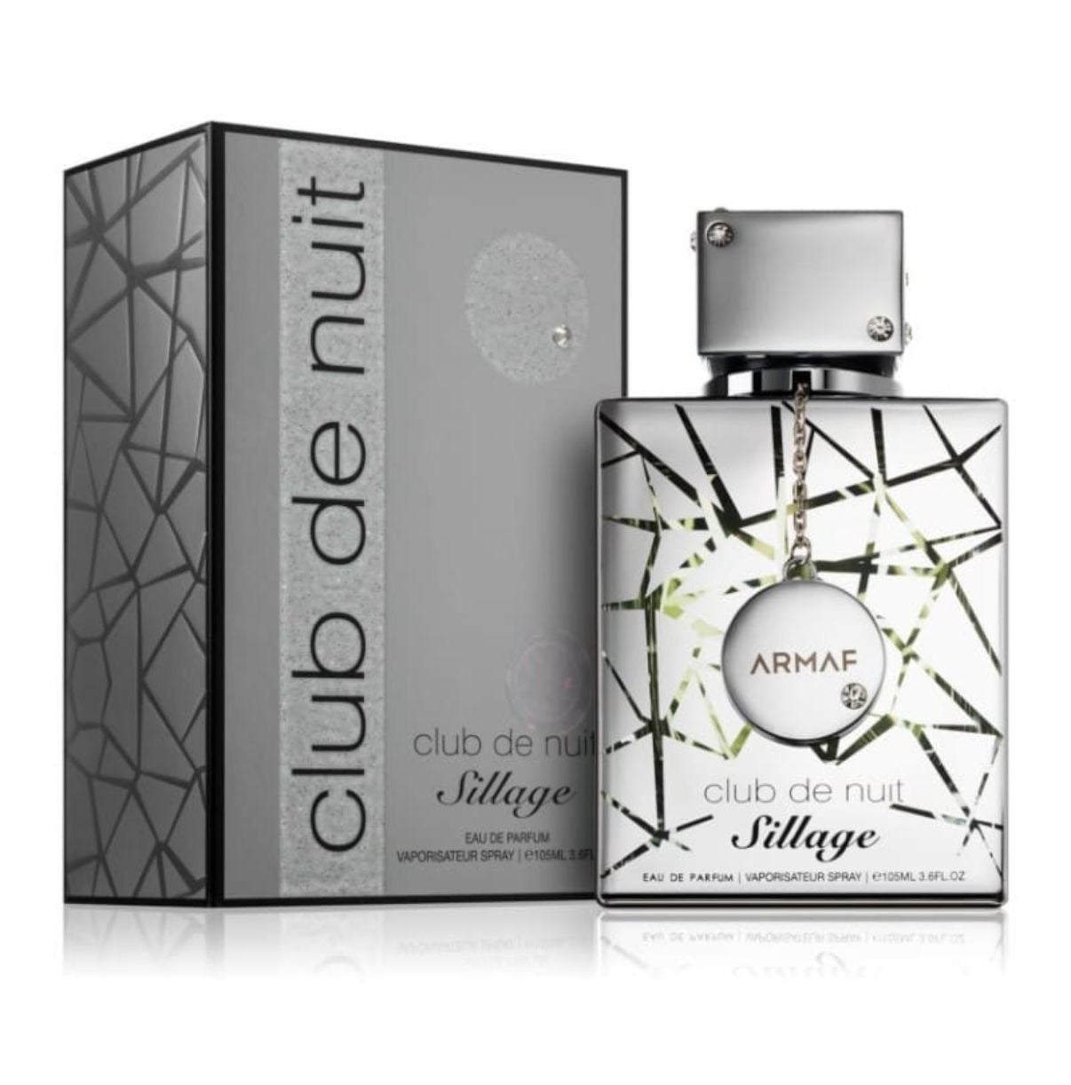 Armaf Club de Nuit Sillage Eau de Parfum 105ml – Unisex