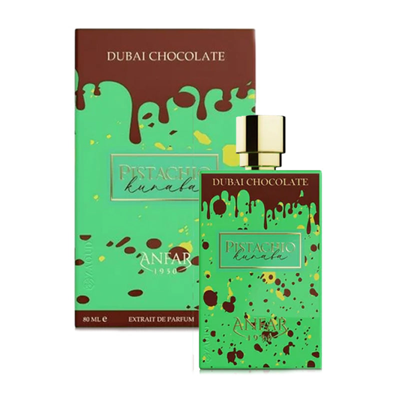 ANFAR DUBAI CHOCOLATE PISTACHIO KUNAFA extrait de parfum 80ml