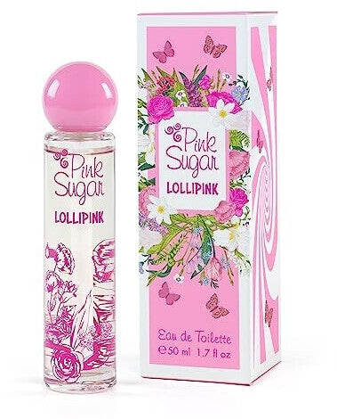 Aquolina Pink Sugar Lollipink Eau de Toilette 100ml TESTER