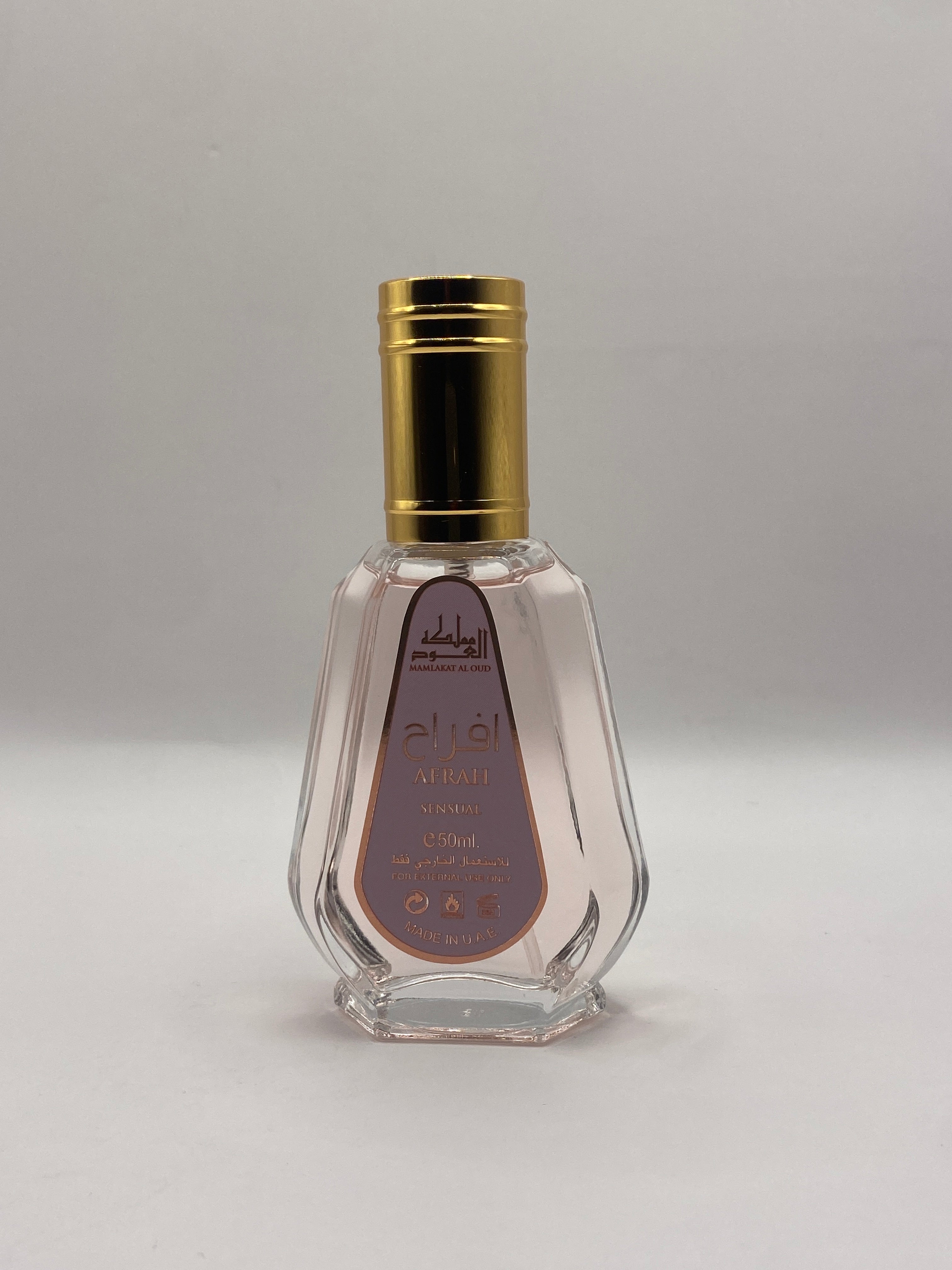 Afrah sensual eau de parfum 50ml - Mamlakat al oud